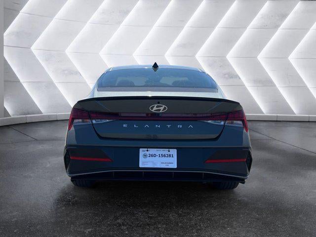2026 Hyundai ELANTRA SEL Sport Premium