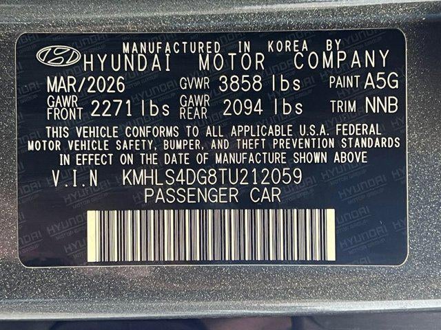 2026 Hyundai ELANTRA SEL Sport Premium