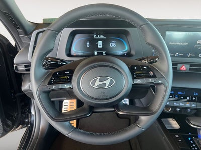 2026 Hyundai ELANTRA SEL Sport Premium