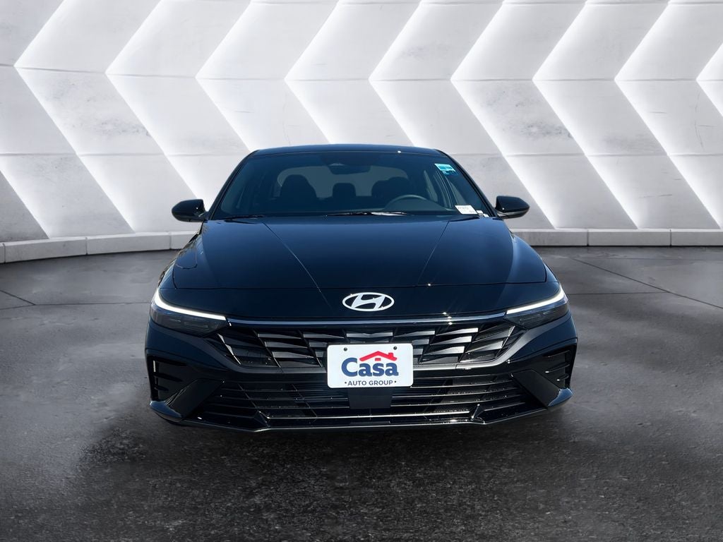 2026 Hyundai ELANTRA SEL Sport Premium