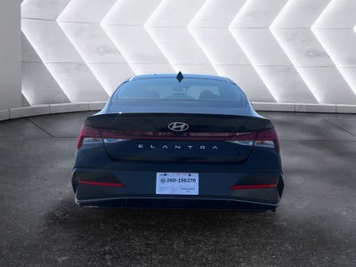 2026 Hyundai ELANTRA SEL Sport Premium