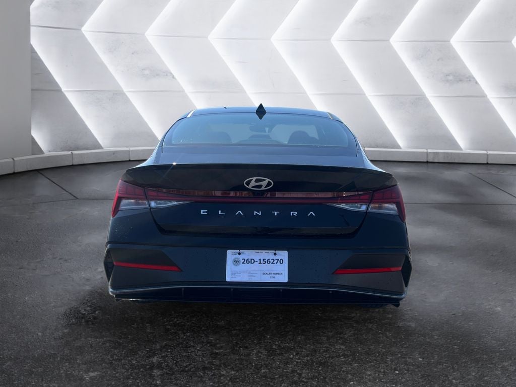 2026 Hyundai ELANTRA SEL Sport Premium
