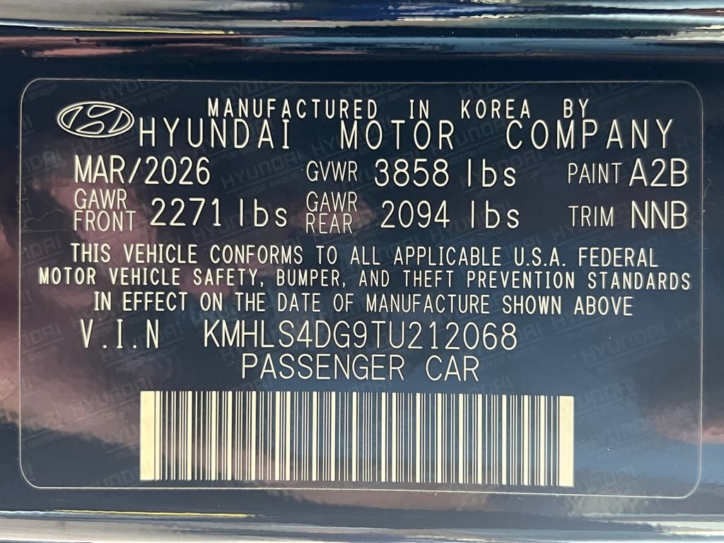 2026 Hyundai ELANTRA SEL Sport Premium