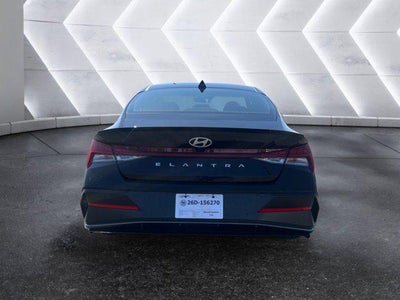 2026 Hyundai ELANTRA SEL Sport Premium