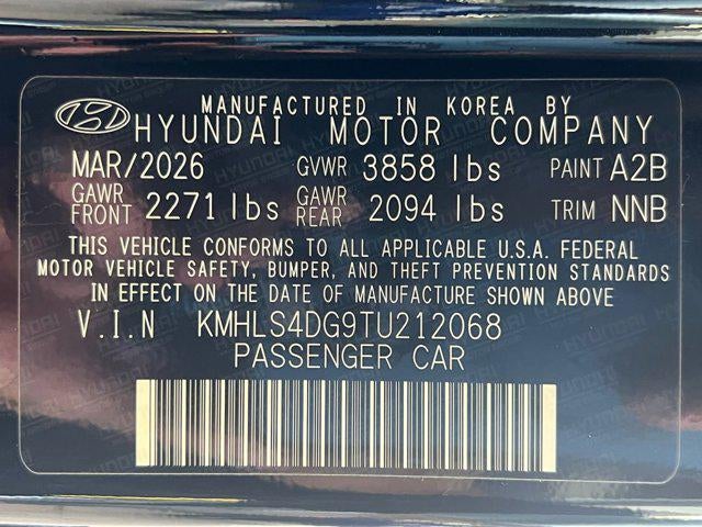 2026 Hyundai ELANTRA SEL Sport Premium