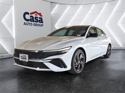 2026 Hyundai ELANTRA SEL Sport Premium