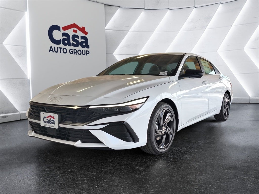 2026 Hyundai ELANTRA SEL Sport Premium