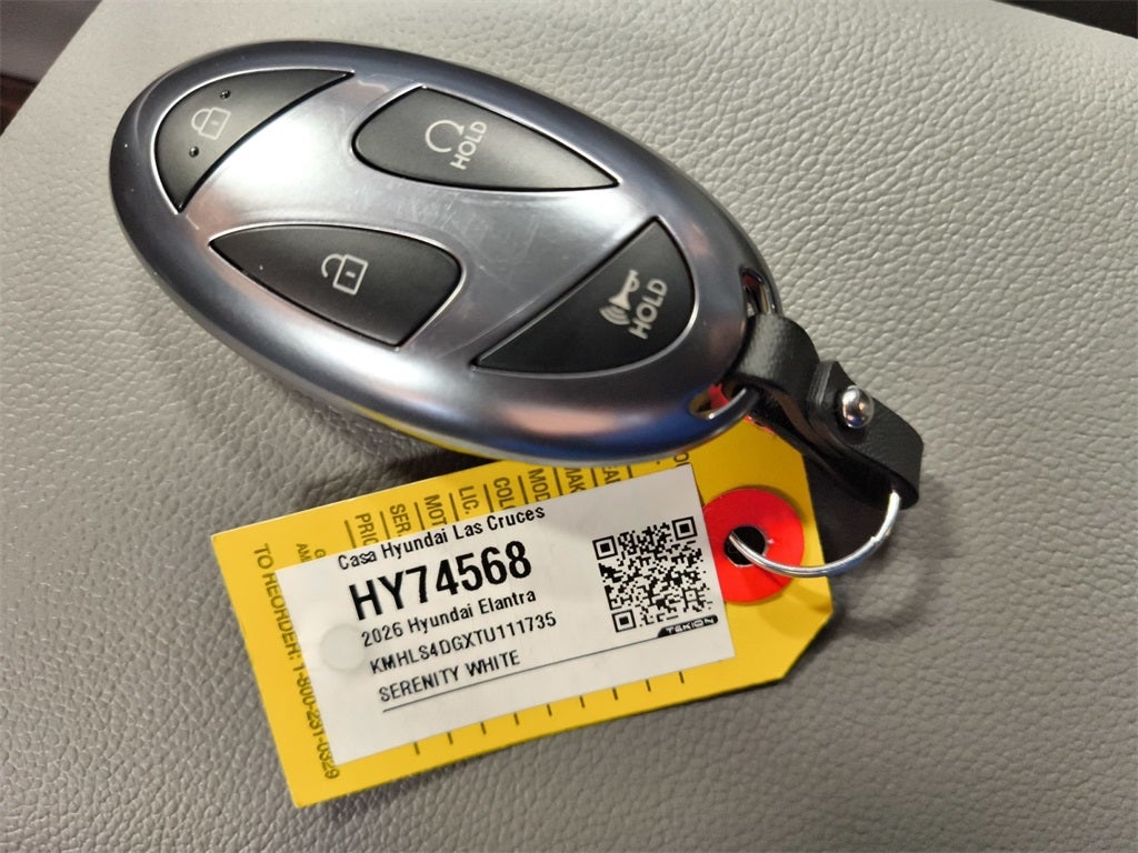 2026 Hyundai ELANTRA SEL Sport Premium