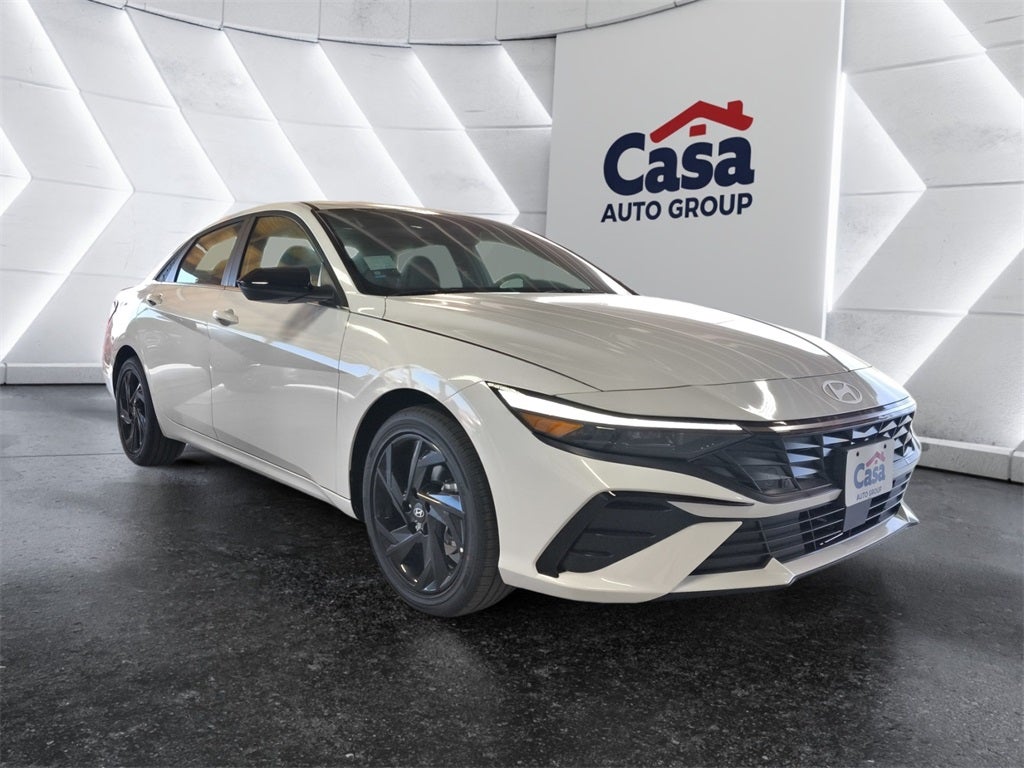 2026 Hyundai ELANTRA SEL Sport Premium