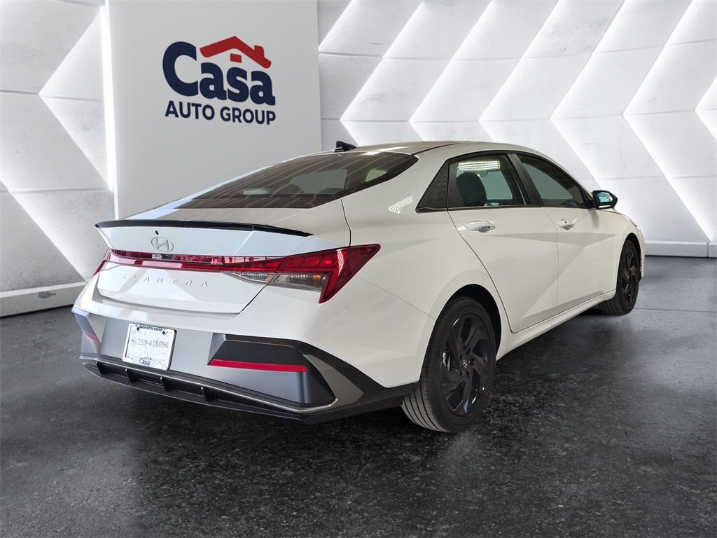 2026 Hyundai ELANTRA SEL Sport Premium