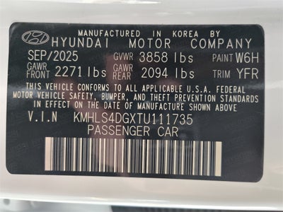 2026 Hyundai ELANTRA SEL Sport Premium
