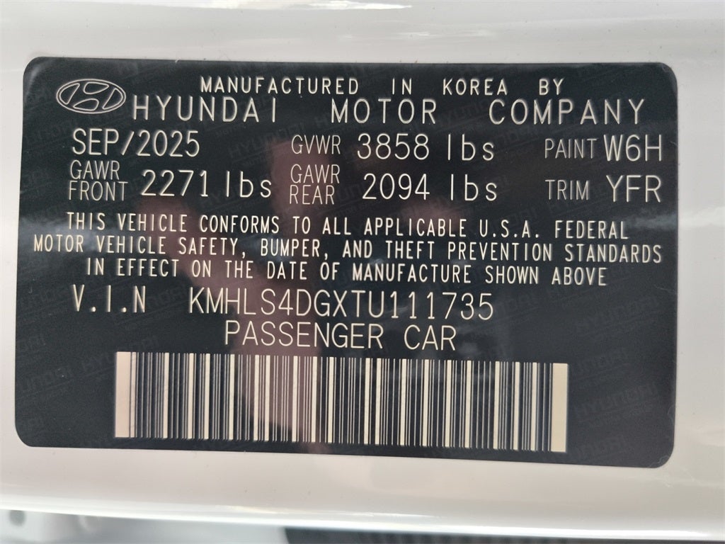 2026 Hyundai ELANTRA SEL Sport Premium