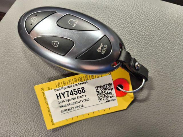 2026 Hyundai ELANTRA SEL Sport Premium