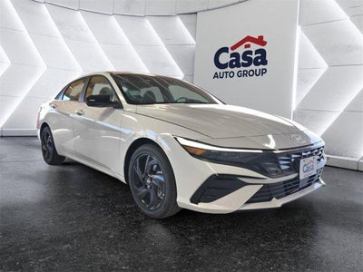 2026 Hyundai ELANTRA SEL Sport Premium