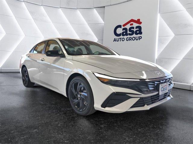 2026 Hyundai ELANTRA SEL Sport Premium