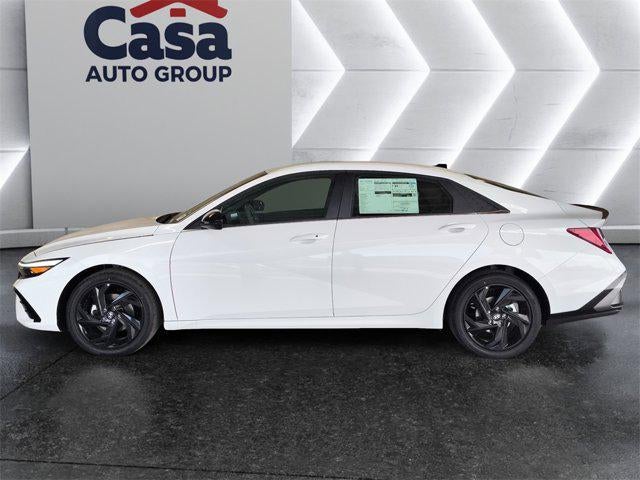 2026 Hyundai ELANTRA SEL Sport Premium