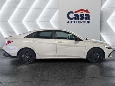 2026 Hyundai ELANTRA SEL Sport Premium