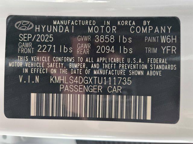 2026 Hyundai ELANTRA SEL Sport Premium
