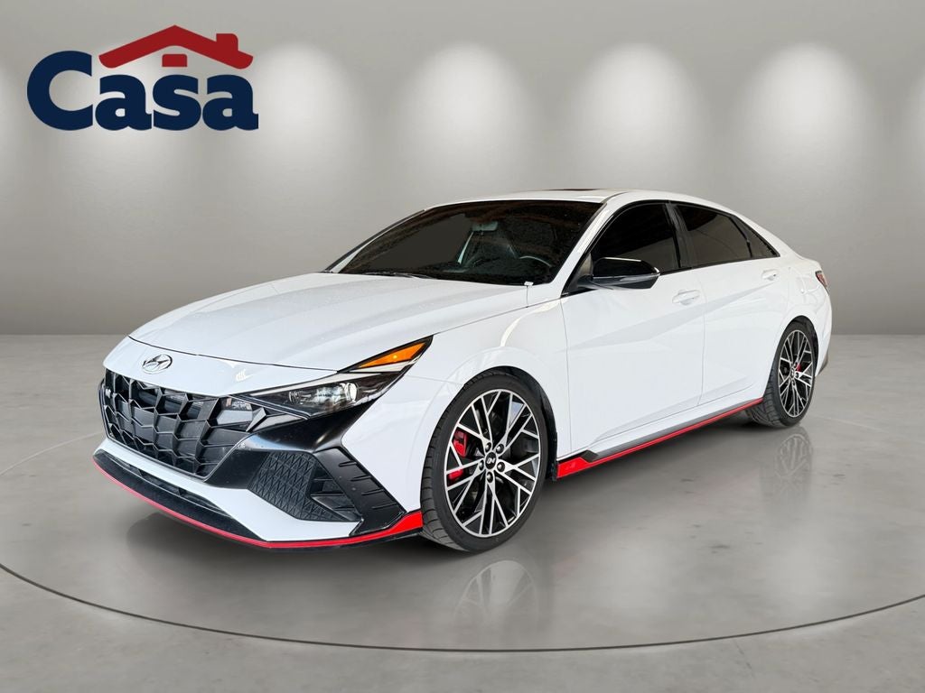 2022 Hyundai ELANTRA N Base