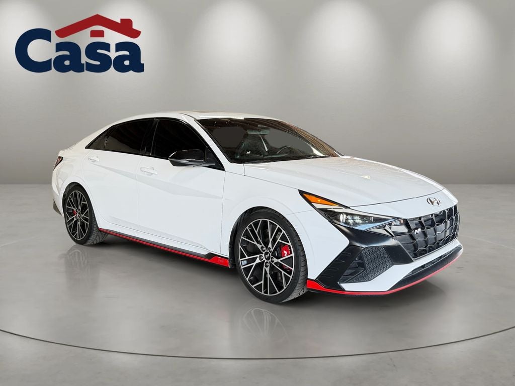 2022 Hyundai ELANTRA N Base