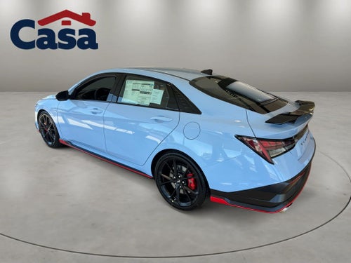 2026 Hyundai ELANTRA N Sedan