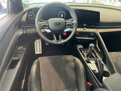 2026 Hyundai ELANTRA N Sedan