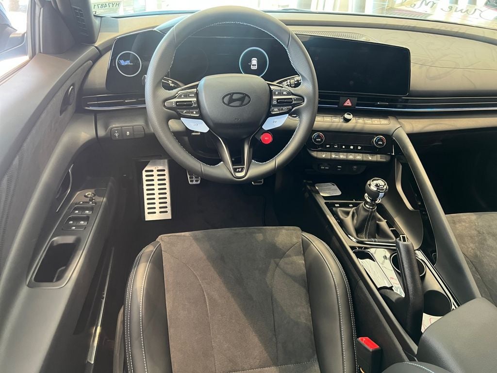 2026 Hyundai ELANTRA N Sedan