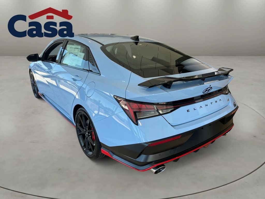2026 Hyundai ELANTRA N Sedan