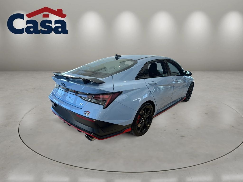 2026 Hyundai ELANTRA N Sedan