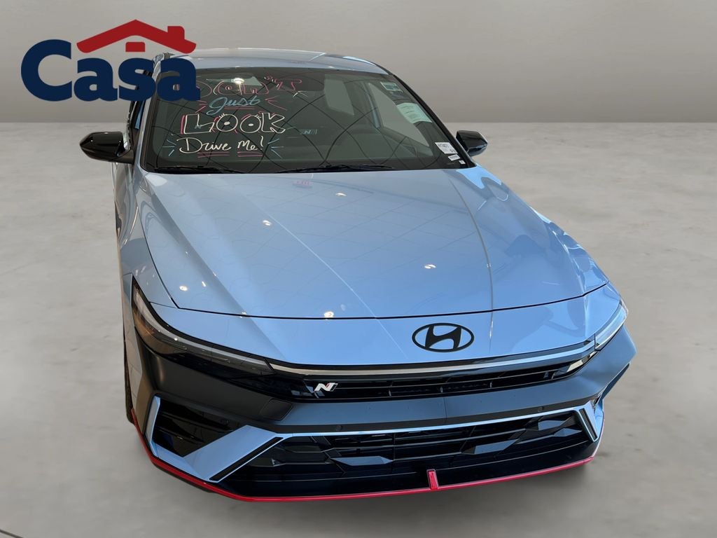 2026 Hyundai ELANTRA N Sedan