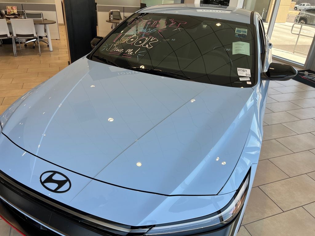 2026 Hyundai ELANTRA N Sedan