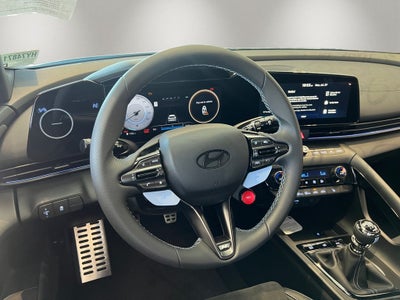 2026 Hyundai ELANTRA N Sedan