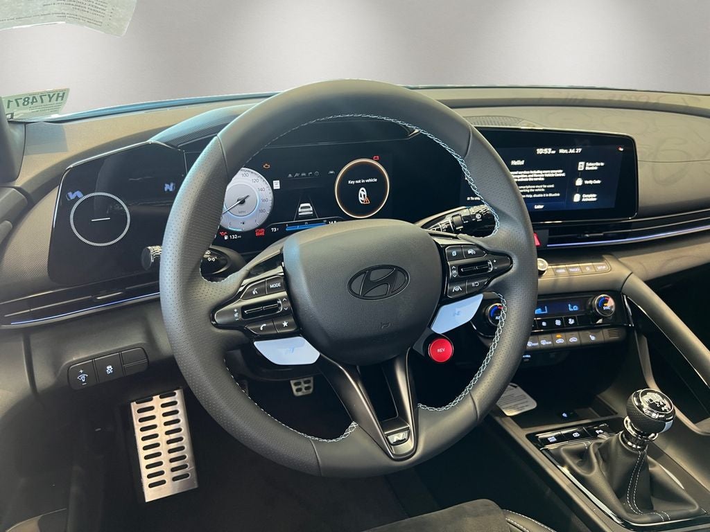 2026 Hyundai ELANTRA N Sedan