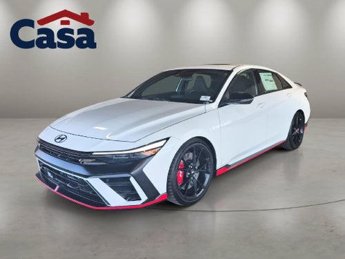 2026 Hyundai ELANTRA N Sedan