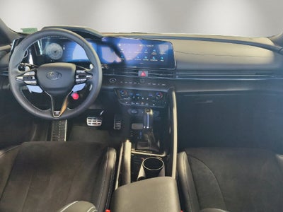 2026 Hyundai ELANTRA N Sedan