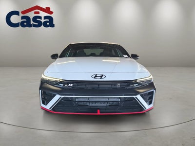 2026 Hyundai ELANTRA N Sedan