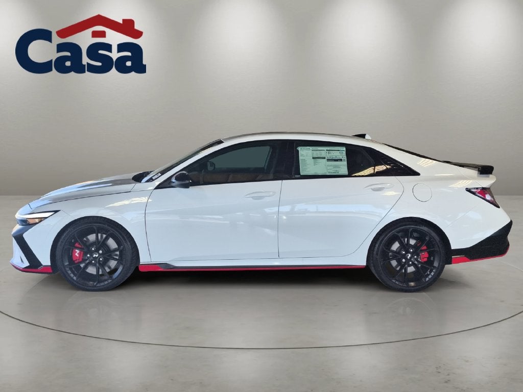 2026 Hyundai ELANTRA N Sedan