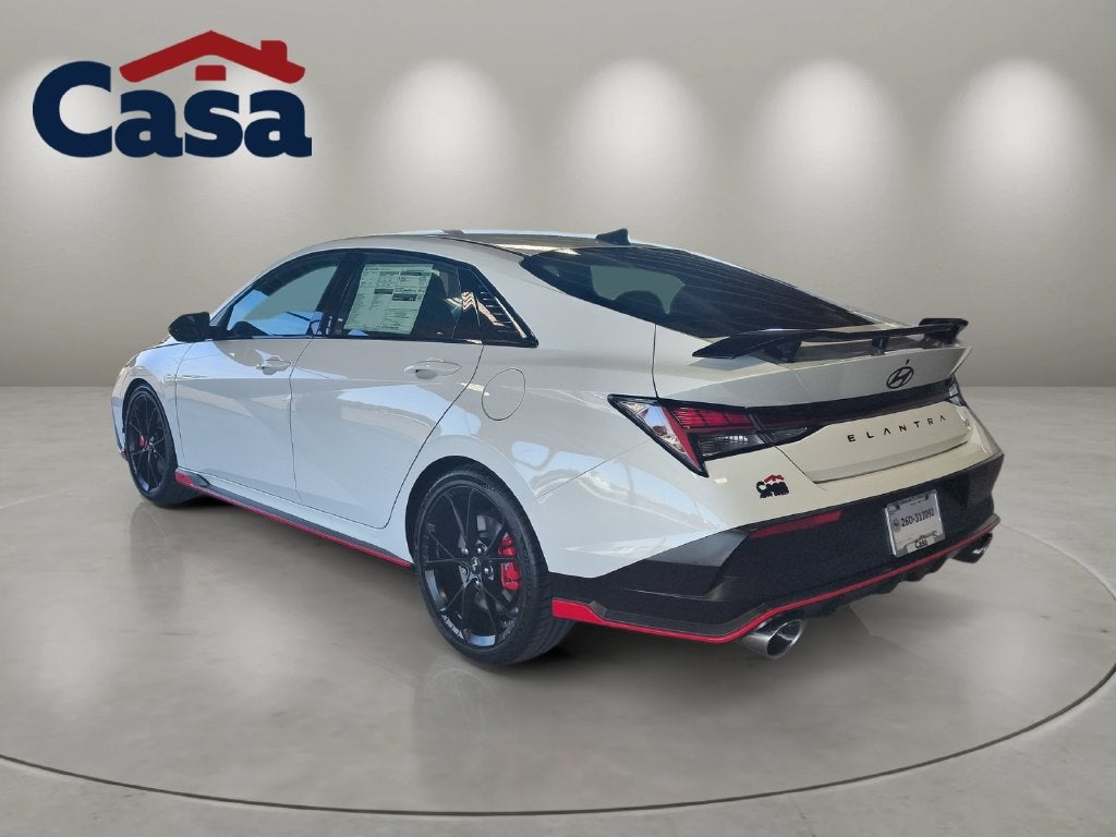 2026 Hyundai ELANTRA N Sedan