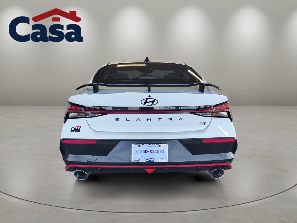 2026 Hyundai ELANTRA N Sedan