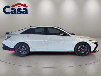 2026 Hyundai ELANTRA N Sedan