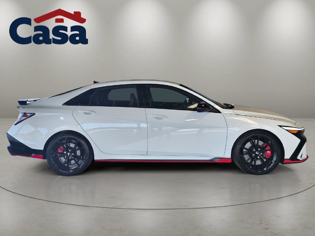 2026 Hyundai ELANTRA N Sedan