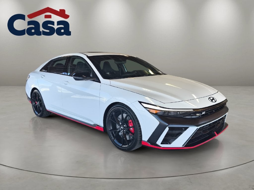 2026 Hyundai ELANTRA N Sedan