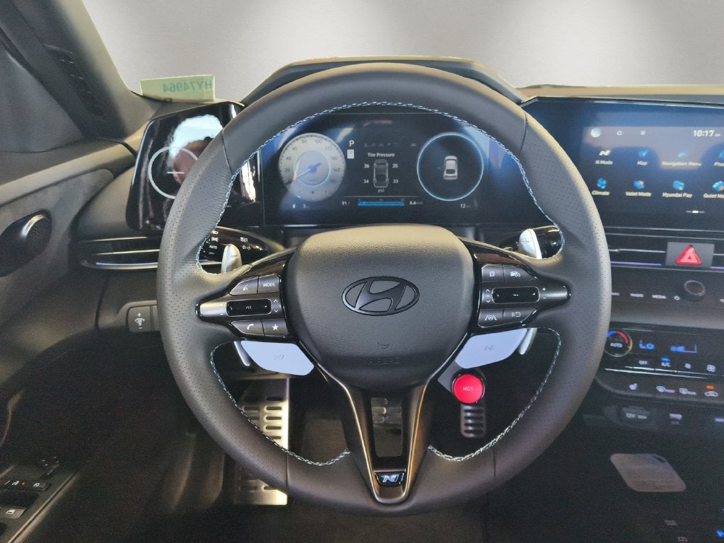 2026 Hyundai ELANTRA N Sedan