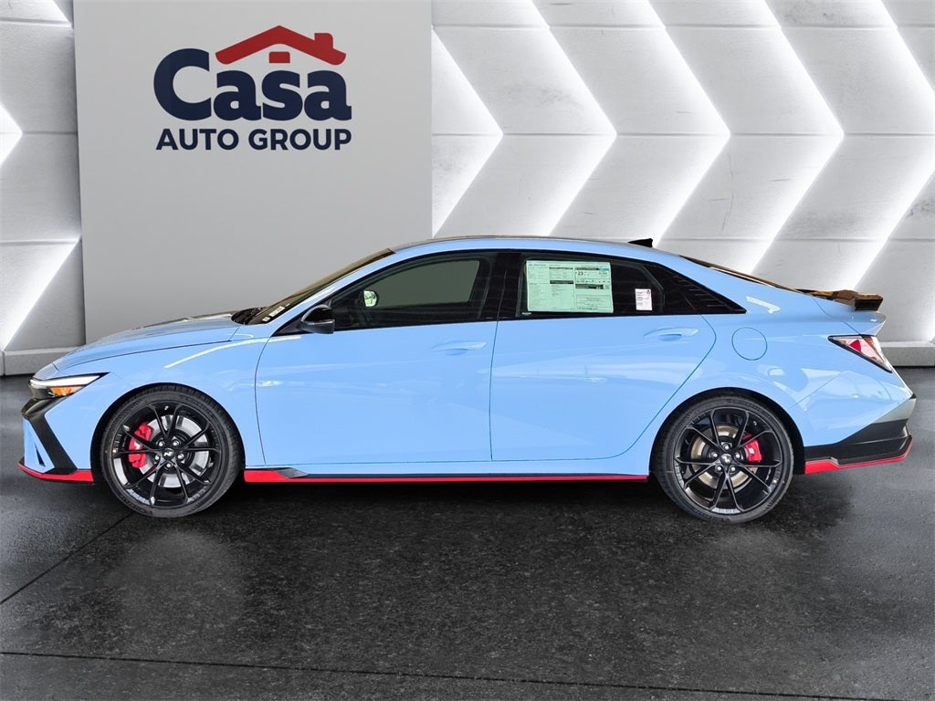 2026 Hyundai ELANTRA N Base