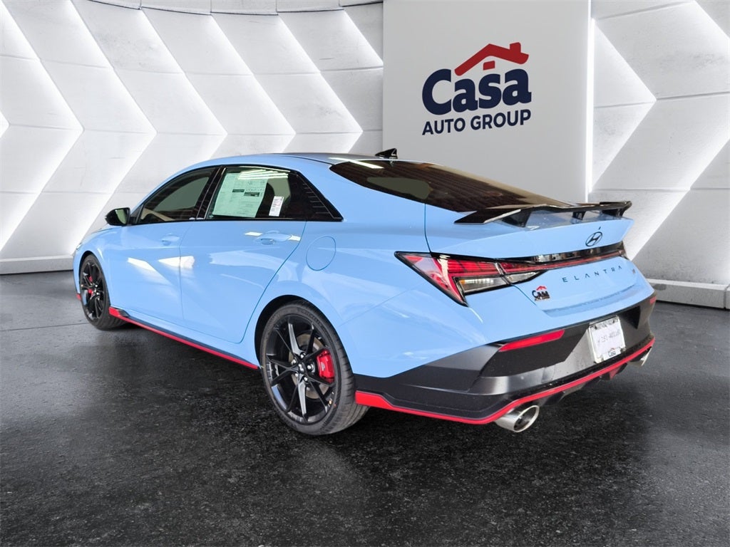 2026 Hyundai ELANTRA N Base
