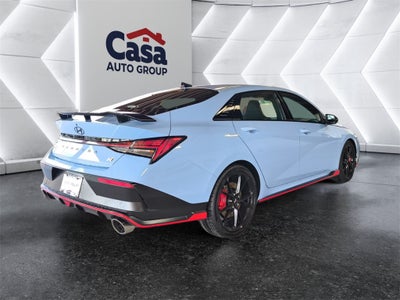 2026 Hyundai ELANTRA N Base