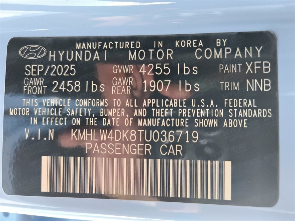 2026 Hyundai ELANTRA N Base