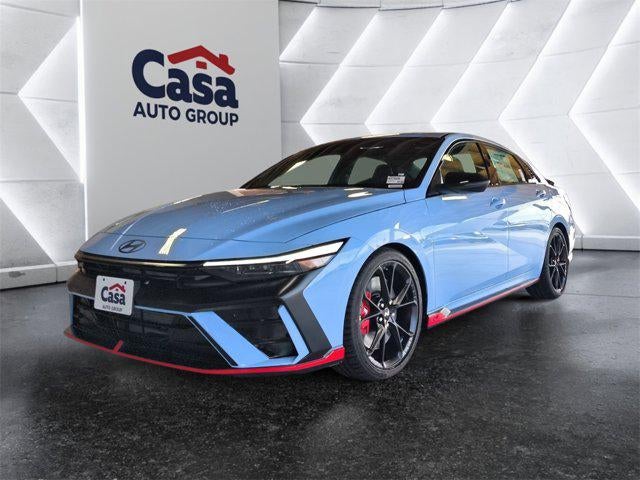 2026 Hyundai ELANTRA N Sedan