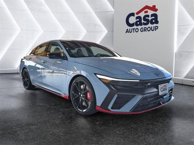 2026 Hyundai ELANTRA N Sedan