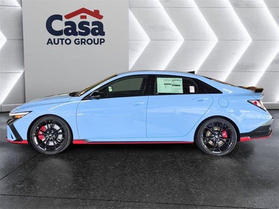 2026 Hyundai ELANTRA N Sedan